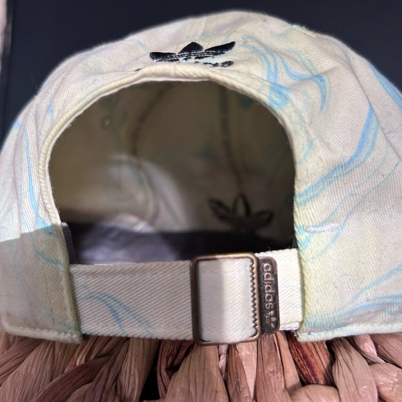Adidas Men's Originals Relaxed Marble Wash adjustable Fit Hat Multicolor - Picture 5 of 8